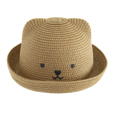 Cool Club, Kapelusz chłopięcy, słomiany, beżowy