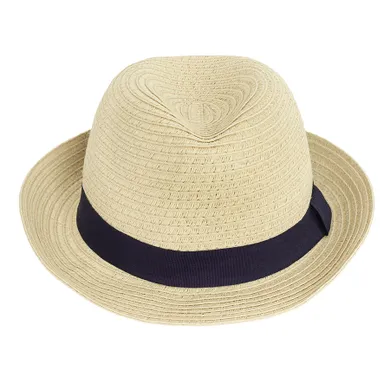 Cool Club, Kapelusz chłopięcy, słomiany, beżowy