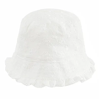 Cool Club, Kapelusz dziewczęcy, biały