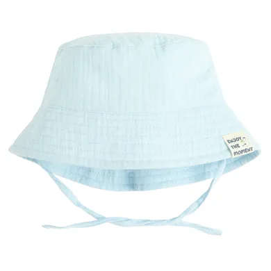 Cool Club, Kapelusz muślinowy chłopięcy, wiązany, niebieski