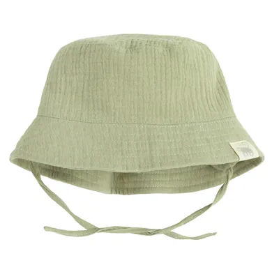 Cool Club, Kapelusz muślinowy chłopięcy, wiązany, zielony