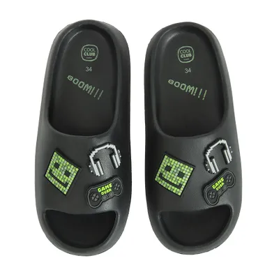 Cool Club, Klapki chłopięce, czarne