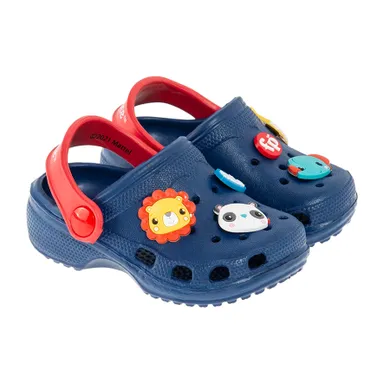 Cool Club, Klapki chłopięce, granatowe, Fisher-Price