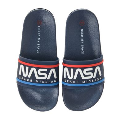 Cool Club, Klapki chłopięce, granatowe, Space mission, NASA