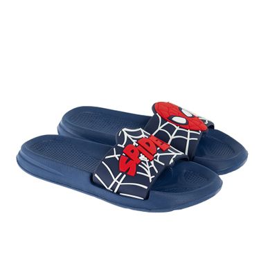 Cool Club, Klapki chłopięce, niebieskie, Spider-Man