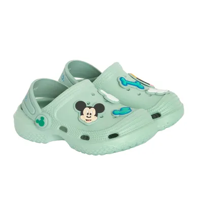 Cool Club, Klapki chłopięce, zielone, Klub przyjaciół Myszki Mickey