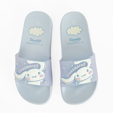 Cool Club, Klapki dziewczęce, niebieskie, Hello Kitty and Friends