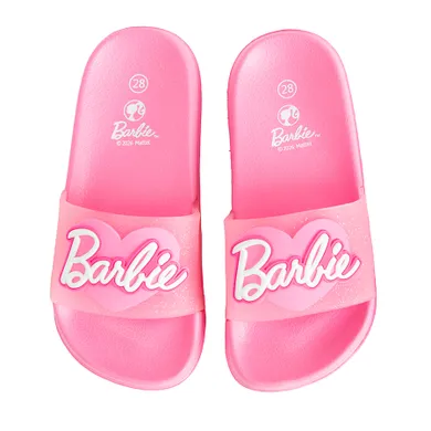 Cool Club, Klapki dziewczęce, różowe, Barbie