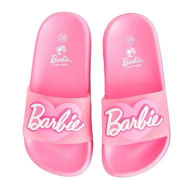 Cool Club, Klapki dziewczęce, różowe, Barbie
