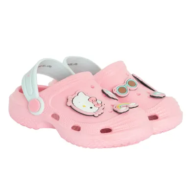Cool Club, Klapki dziewczęce, różowe, Hello Kitty