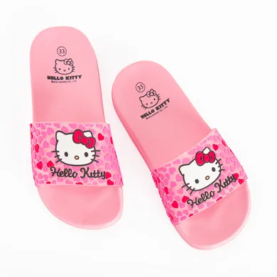 Cool Club, Klapki dziewczęce, różowe, Hello Kitty