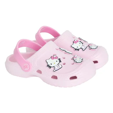 Cool Club, Klapki dziewczęce, różowe, Hello Kitty and Friends