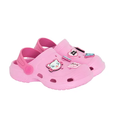 Cool Club, Klapki dziewczęce, różowe, Kicia Kocia