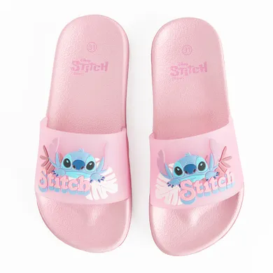 Cool Club, Klapki dziewczęce, różowe, Lilo i Stitch