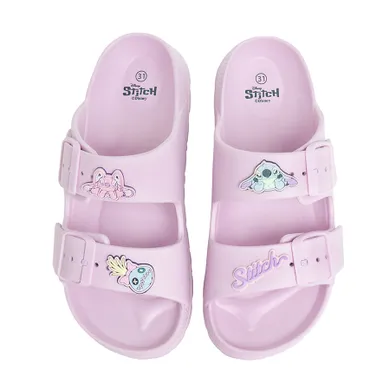 Cool Club, Klapki dziewczęce, różowe, Lilo i Stitch