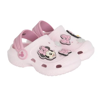 Cool Club, Klapki dziewczęce, różowe, Myszka Minnie