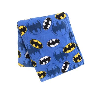 Cool Club, Koc chłopięcy, niebieski, Batman, 130-160 cm