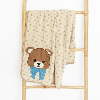 Cool Club, Koc dziecięcy, beżowy, 80-100 cm