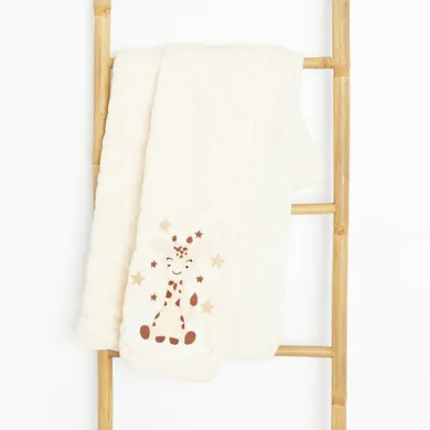 Cool Club, Koc dziecięcy, biały, 80-100 cm