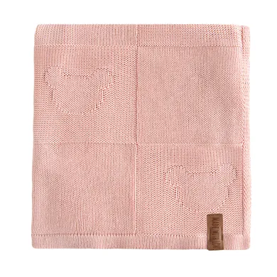 Cool Club, Koc dziewczęcy, bambusowy, 80-100cm, różowy