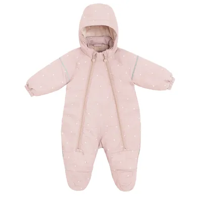 Cool Club, Kombinezon dziewczęcy z kapturem, ocieplany, różowy