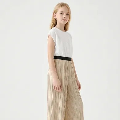 Cool Club, Kombinezon dziewczęcy z krótkim rękawem, mix