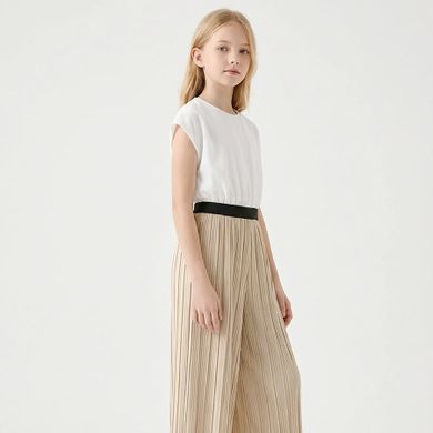 Cool Club, Kombinezon dziewczęcy z krótkim rękawem, mix