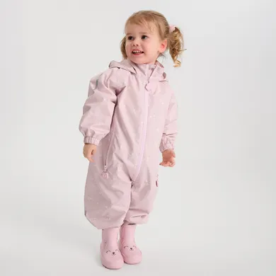 Cool Club, Kombinezon przeciwdeszczowy dziewczęcy z kapturem, różowy