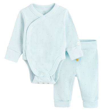 Cool Club, Komplet chłopięcy, Body z długim rękawem, Półśpiochy, niebieski