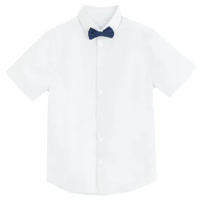 Cool Club, Komplet chłopięcy, Koszula z krótkim rękawem, Mucha, regular, mix