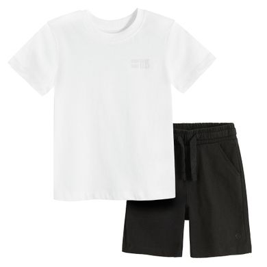 Cool Club, Komplet chłopięcy, T-shirt, Szorty, mix