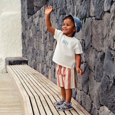 Cool Club, Komplet chłopięcy, T-shirt, Szorty, mix