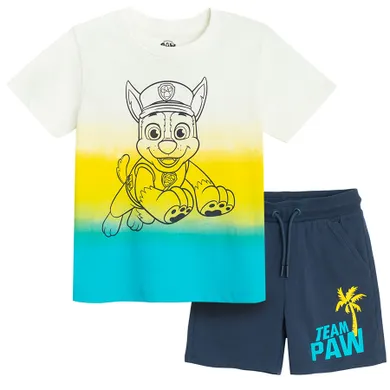 Cool Club, Komplet chłopięcy, T-shirt, Szorty, mix, Psi Patrol