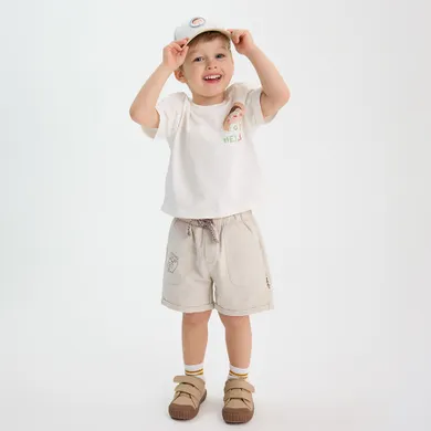 Cool Club, Komplet chłopięcy, T-shirt, Szorty, mix, Pucio