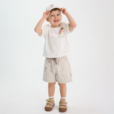Cool Club, Komplet chłopięcy, T-shirt, Szorty, mix, Pucio
