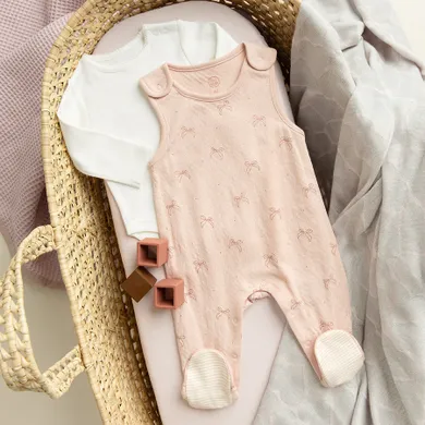 Cool Club, Komplet dziewczęcy, Body z długim rękawem, Śpiochy, mix