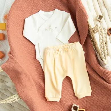 Cool Club, Komplet dziewczęcy, Body z długim rękawem, Spodnie dresowe, mix