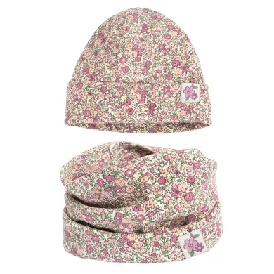 Cool Club, Komplet dziewczęcy, Czapka, Komin, mix