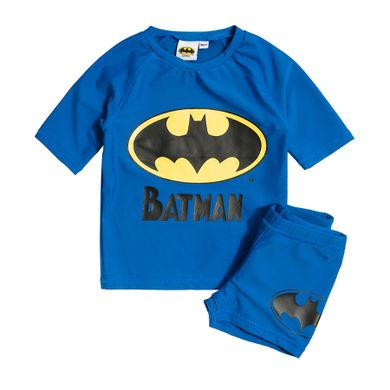 Cool Club, Komplet kąpielowy chłopięcy, Koszulka, Szorty, Batman
