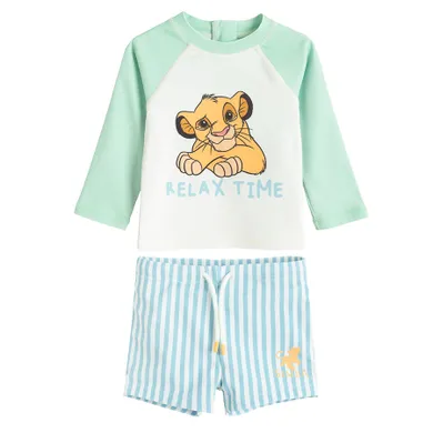 Cool Club, Komplet kąpielowy chłopięcy, UV 50, mix, Król Lew