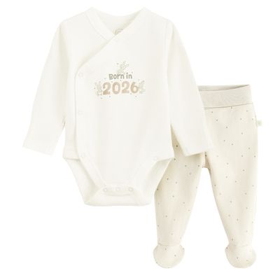 Cool Club, Komplet niemowlęcy, Body z długim rękawem, Półśpiochy, mix