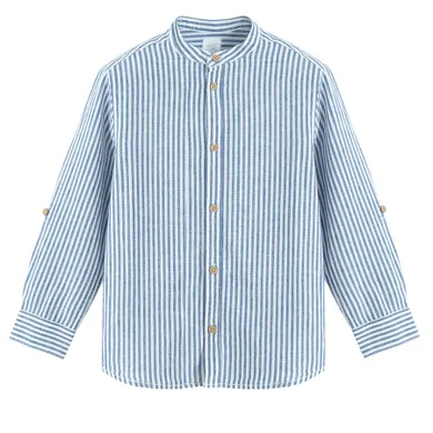 Cool Club, Koszula chłopięca z długim rękawem, regular, mix