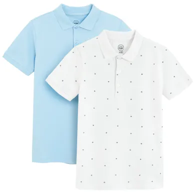 Cool Club, Koszulka polo chłopięca z krótkim rękawem, mix, zestaw, 2 szt.