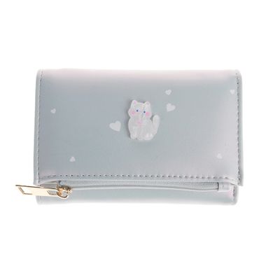 Cool Club, Kotek, portfel, fioletowy holo