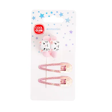 Cool Club, Kotki, spinki i gumki, zestaw do włosów