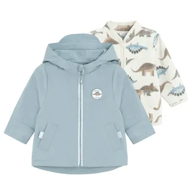 Cool Club, Kurtka chłopięca z kapturem, Bluza polarowa, rozpinana, 3w1, mix