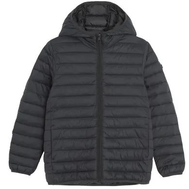 Cool Club, Kurtka chłopięca z kapturem, czarna