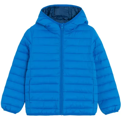 Cool Club, Kurtka chłopięca z kapturem, niebieska