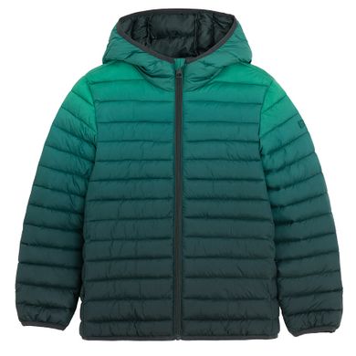 Cool Club, Kurtka chłopięca z kapturem, zielona