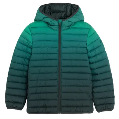 Cool Club, Kurtka chłopięca z kapturem, zielona